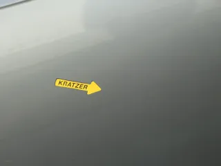 Audi A6 4F C6 Avant Tür Rahmen + Türblatt hinten rechts grau grau LY7E - Allroad - Bild 7
