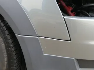 Audi A6 4F C6 Kotflügel vorne rechts grau LY7E Allroad Quattro 4F0821104E Leiste - Bild 7