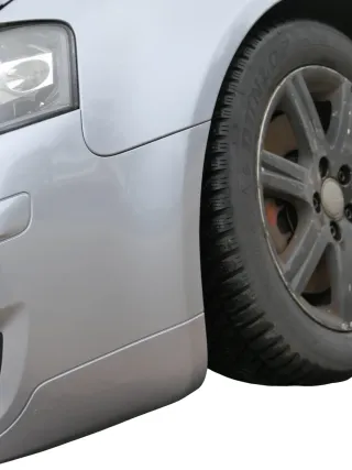 A3 8P Stoßstange Frontstoßstange Stoßfänger vorne 2/3Türer S-line grau LY7J SWR - Bild 8