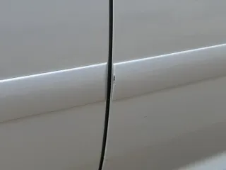 VW Touran 1T 1T3 Tür vorne rechts Beifahrertür silber LA7W - ohne Anbauteile - Bild 5