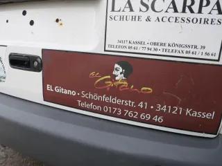 VW Caddy 2k Heckklappe mit Scheibe hinten weiß - LB9A OHNE Anbauteile - Bild 5