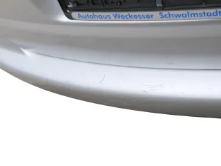 VW Touran 1T Stoßstange hinten Heckstoßstange Stoßfänger silber LA7W - Bild 4