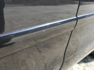 VW Polo 9N 9N3 Tür vorne links Fahrertür 2/3-Türer schwarz LC9Z -ohne Anbauteile - Bild 12