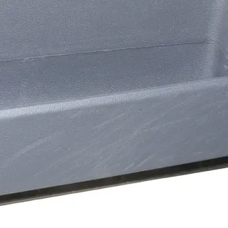 1x VW Polo 9N Türverkleidung Verkleidung Tür vorne links 2/3-Türer Griff Öffner - Bild 2