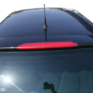 VW Polo 9N3 9N Heckklappe Kofferraumklappe Klappe schwarz LC9Z ohne Anbauteile - Bild 10