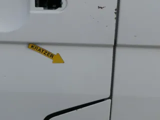 VW T5 T6 Tür vorne links Fahrertür weiß R902 (ohne Anbauteile) Facelift - Bild 4