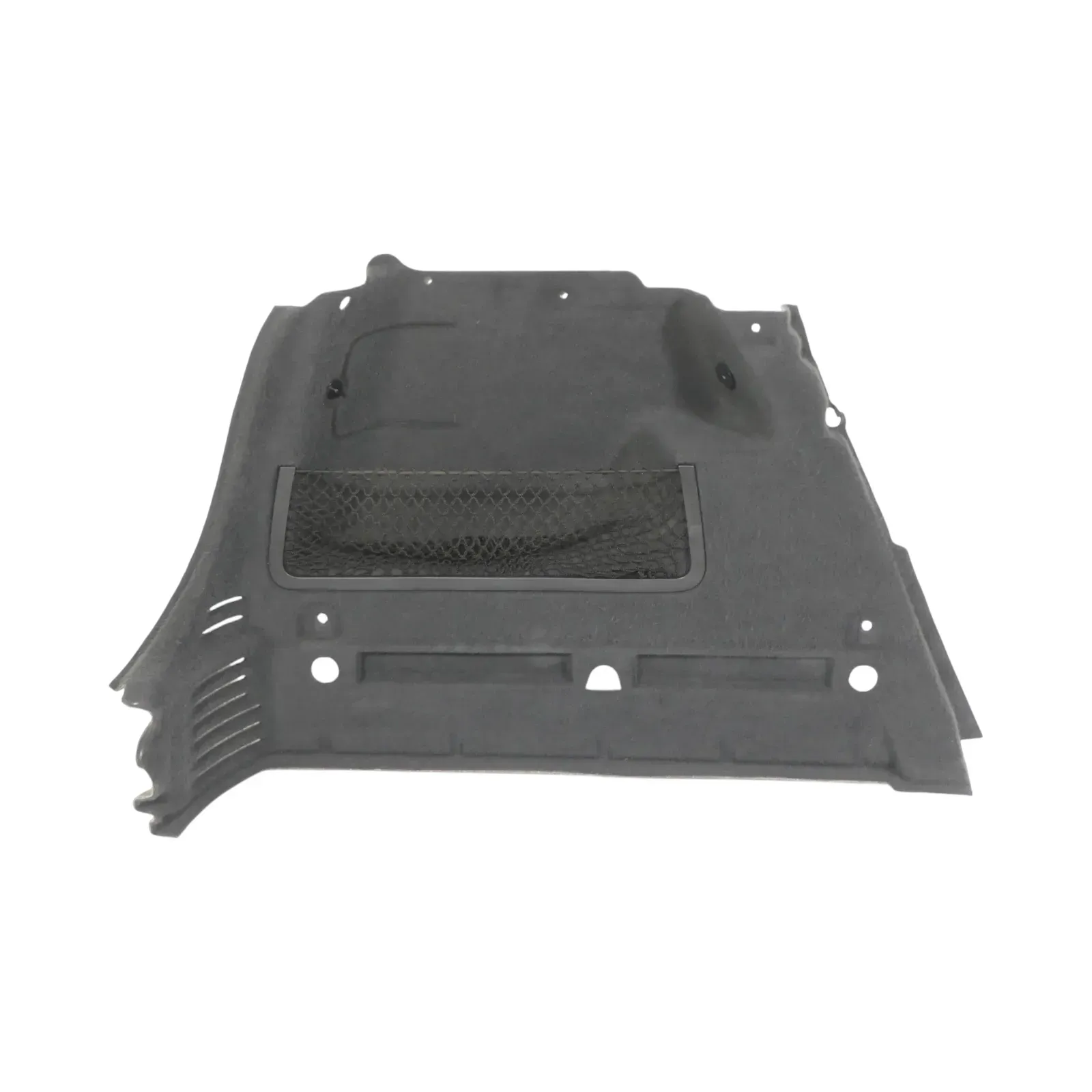Seat Altea 5P Verkleidung Kofferraum Seitenverkleidung links 5P8867427C - Bild 1