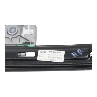 A5 8T elektrischer Fensterheber Gestänge hinten rechts 8T8839462C ORIGINAL NEU - Bild 4