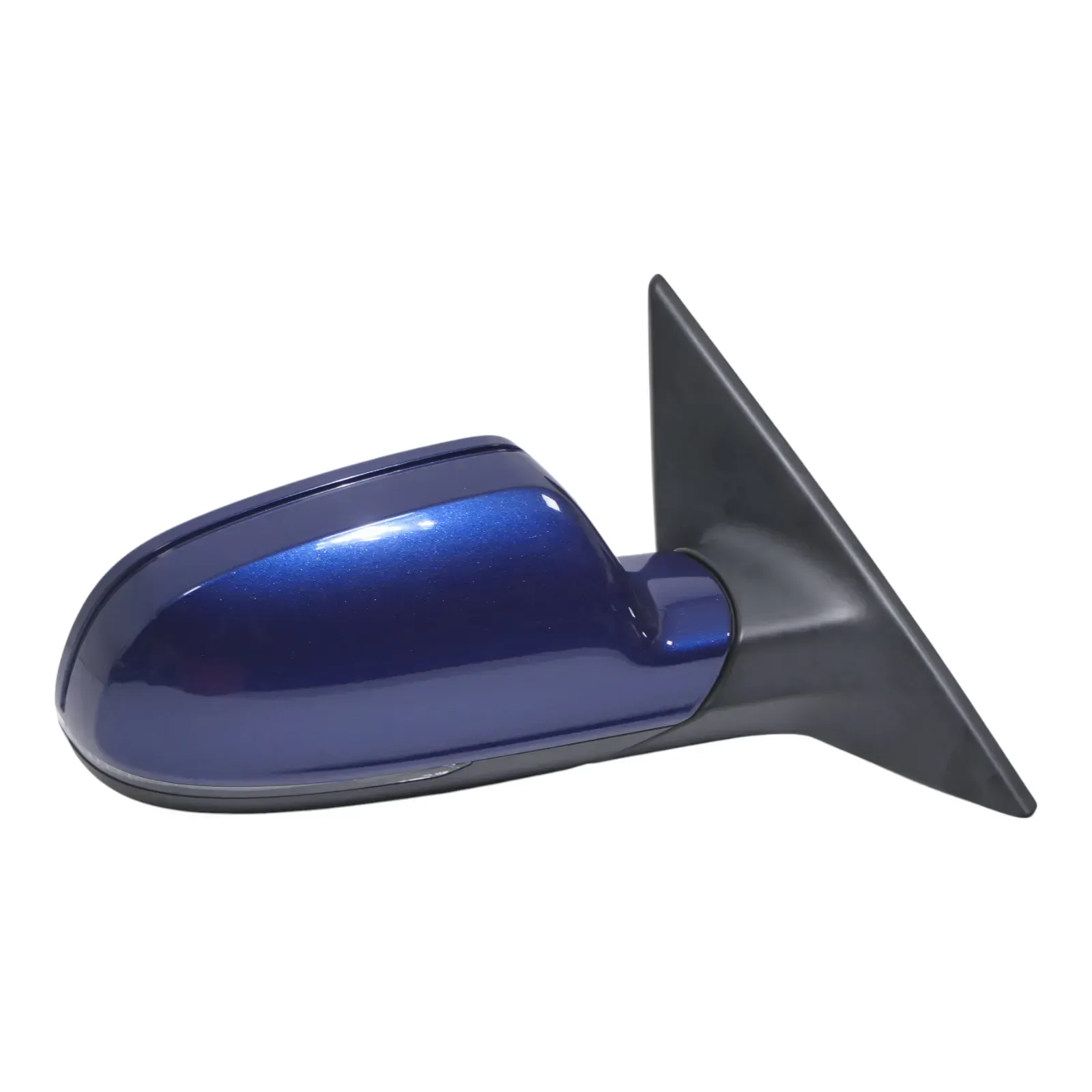Audi A5 Spiegel Außenspiegel rechts blau LX5Q ORIGINAL VON NEUFAHRZEUG - Bild 1