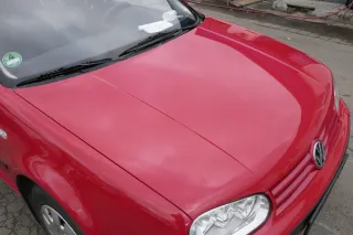 VW Golf 4 Motorhaube Haube Klappe vorne rot LY3D - Bild 4