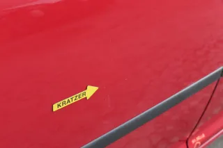VW Golf 4 Bora Tür hinten rechts nur Kombi / Variant rot LY3D tornadorot 1J98330 - Bild 3