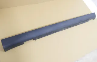 Altea 5P Blende Holm rechts unten Schweller Unterholmverkleidung schwarz - Bild 2