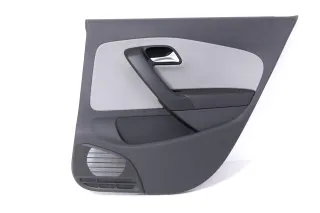 1x Polo 6R 6C Türverkleidung Verkleidung Tür 4/5-Türer hinten rechts Blue GT gra - Bild 1