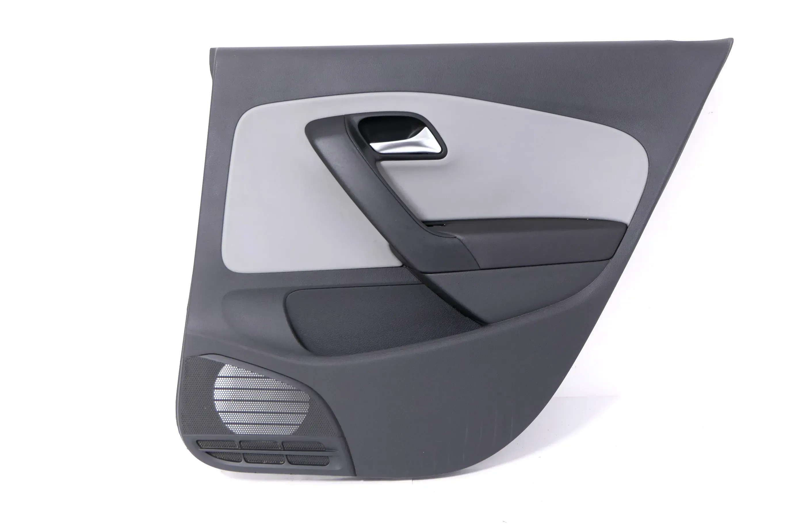 1x Polo 6R 6C Türverkleidung Verkleidung Tür 4/5-Türer hinten rechts Blue GT gra - Bild 1