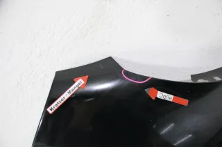 VW Fox 5Z Kotflügel vorne rechts schwarz L041 - Bild 5