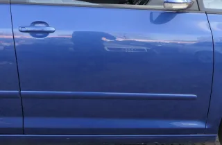 VW Golf 5 V 1K Tür vorn rechts Beifahrertür 4/5-Türer blau LA5K nur TÜRBLATT - Bild 1