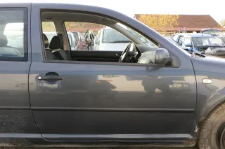 VW Golf 4 Tür vorne rechts Beifahrertür 2/3-Türer grau LC7V blue / anthrazit - Bild 1