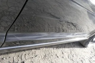 VW Touran 1T 1T3 Tür vorne rechts Beifahrertür schwarz LC9Z bl - ohne Anbauteile - Bild 5