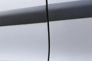 VW Polo 9N 9N3 Tür vorne links Fahrertür 2/3-Türer silber LA7W reflexsilber - Bild 3