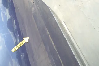 Passat 3B 3BG 3B6 Kombi Variant Tür hinten links blau LN5Y - Bild 7