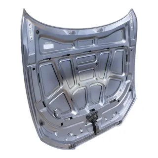 Audi A5 8T Motorhaube Haube grau LX7R Facelift ORIGINAL von NEUFAHRZEUG - Bild 7