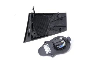 Sharan 7M Abdeckung Box Lautsprecher vorne rechts Armaturenbrett Gitter Faceli - Bild 3
