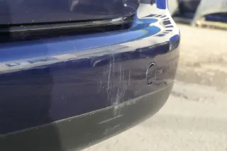 VW Touran 1T Stoßstange hinten Heckstoßstange blau LB5N indigoblau - Bild 2