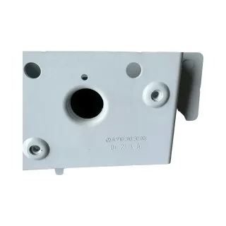 Sprinter 907 C71 T40 T41 Heckblech hinten Abdeckung Leiste weiß A9103105000 - Bild 4