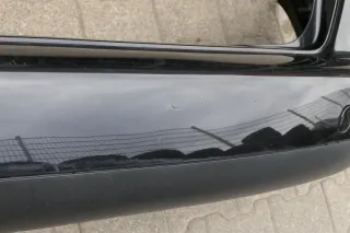 VW Touran 1T Stoßstange hinten Heckstoßstange Stoßfänger schwarz LC9Z - Bild 6