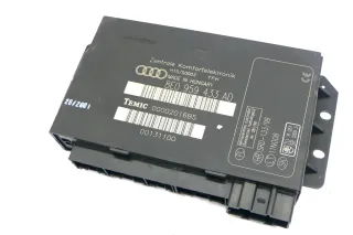 Audi AA 8E B6 Steuergerät Komfortsteuergerät 8E0959433AP Komfort KSG 8E0959433AJ - Bild 1