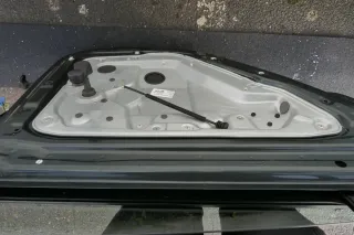 Skoda Fabia 6Y Limousine Stufenheck Tür hinten links grün 9572 - Bild 2