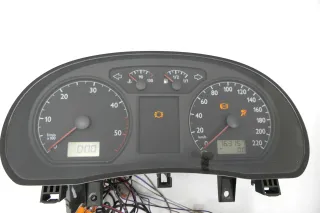 VW Polo 9N Tacho Tachometer Kombiinstrument 163.000km 6Q0920800M 1,4 TDI AMF BA - Bild 1