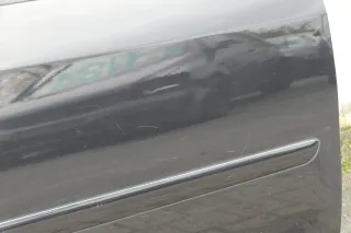 VW Touran 1T 1T3 Tür vorne rechts Beifahrertür schwarz LC9Z - ohne Anbauteile - Bild 2