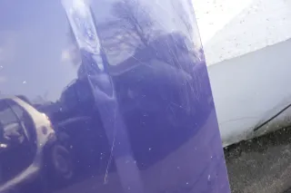 VW Polo 6N2 Motorhaube Haube vorne Klappe Frontklappe blau LB5N - Bild 2