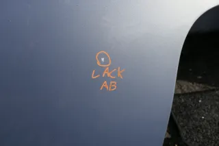 VW Lupo 6X Heckklappe hinten Klappe Kofferraumklappe Scheibe grau blau LR7U 3L - Bild 2