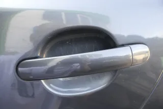 Skoda Octavia 1Z Kombi Tür hinten links silber grau 9153 LF8J  (ohneAnbauteile) - Bild 2