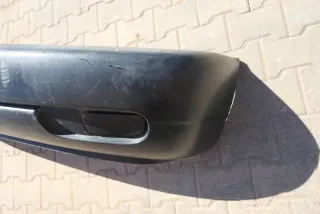 VW T4 kurze Version Stoßstange Frontstoßstange vorne schwarz AC-0 7D0807221 -333 - Bild 2