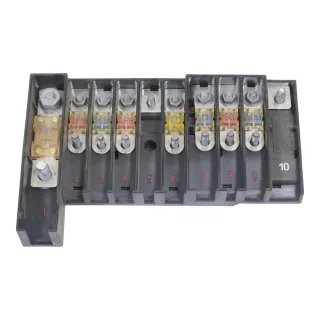 VW T5 Sicherungskasten Sicherungsdose Abdeckung Batterie 7H0937550A - Bild 1