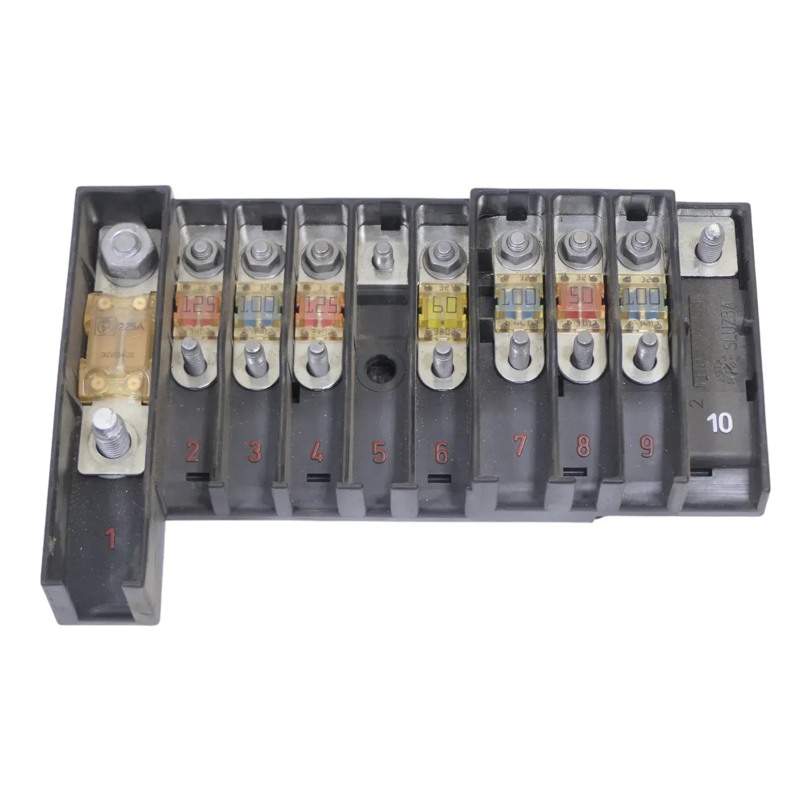 VW T5 Sicherungskasten Sicherungsdose Abdeckung Batterie 7H0937550A - Bild 1