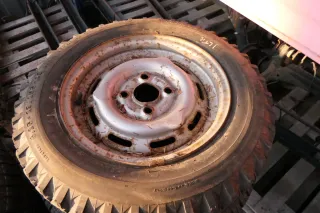 1x Felge Stahlfelge Rekord Südrad 130407 5Jx13FHA 15-13/155-13  Iltis - Bild 1