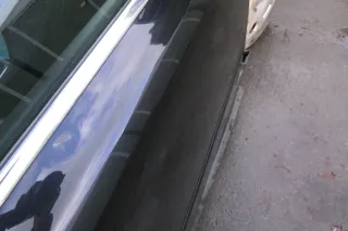 Audi A4 B6 8E Türblatt Tür vorne rechts Beifahrertür schwarz LZ9W Kombi+Limo - Bild 2
