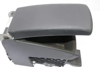 VW Passat 3C Mittelarmlehne Armlehne Fach Deckel Leder - Bild 1