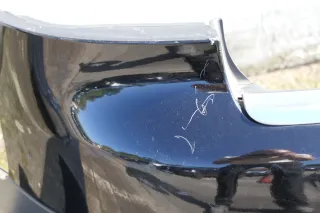 Audi A4 8E B6 Kombi Avant Stoßstange hinten mit Spoiler schwarz LY9B - Bild 2
