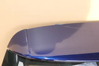 VW Golf 5 V Heckklappe hinten Kofferraumklappe mit Scheibe blau LD5Q - Bild 5