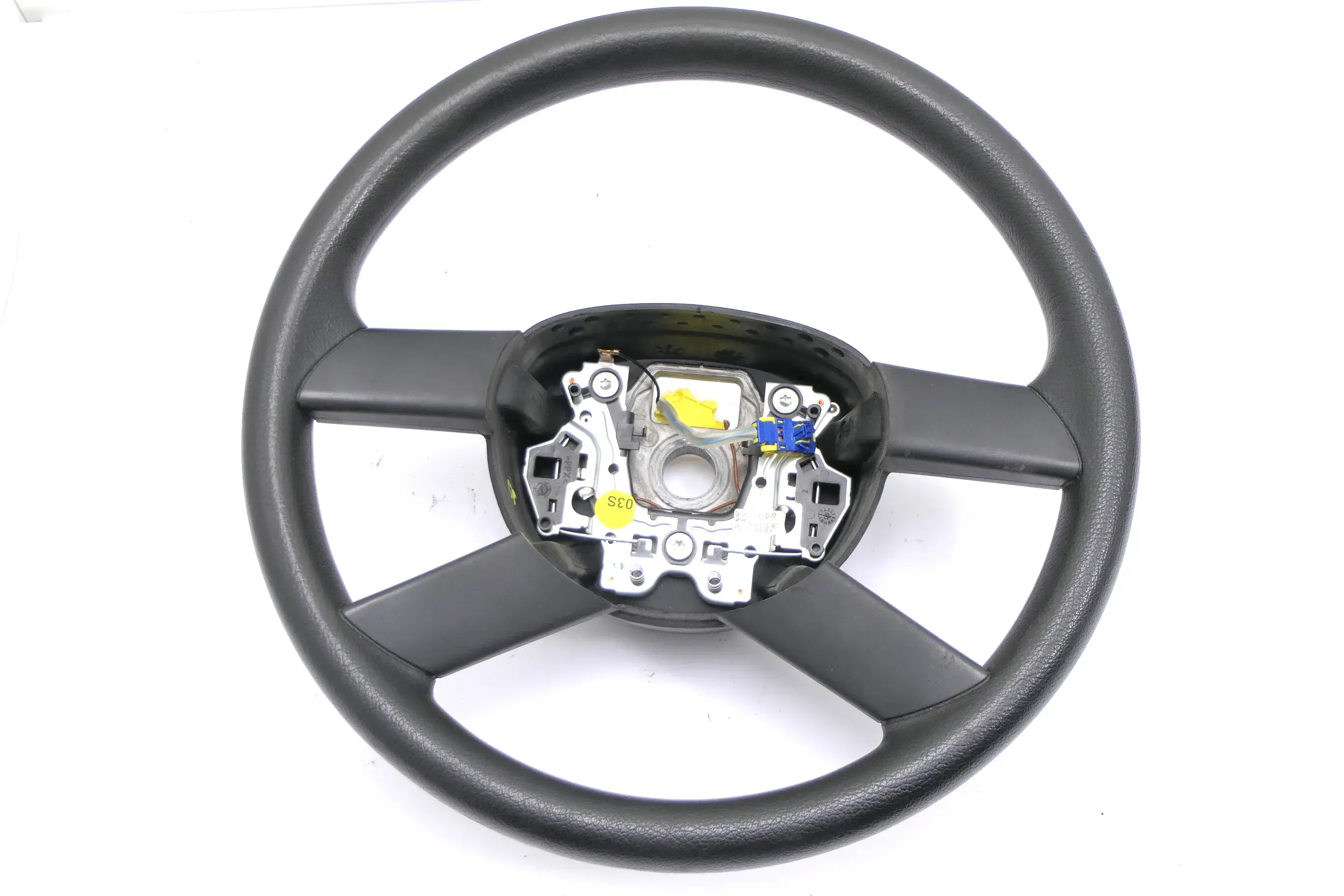 VW Polo 9N 9N3 Touran Fox Lenkrad 4-Speichen 1T0419091G für Airbag - Bild 1