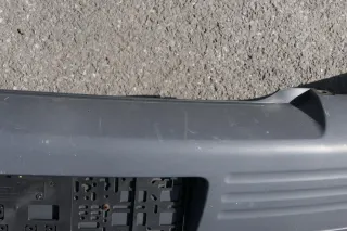 Seat Arosa 6H Stoßstange hinten schwarz grau Heckstoßstange unlackiert - Bild 6
