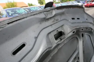 VW Passat 3BG Motorhaube Klappe vorne vorn Haube silber LA7W - Rost - Bild 2