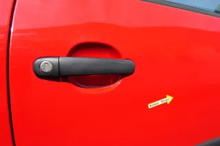VW Lupo Seat Arosa Tür vorne rechts Beifahrertür rot LP3G (mechanischerFenst - Bild 5