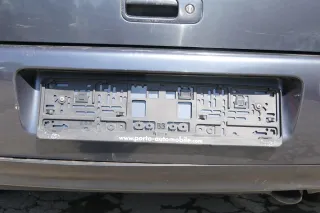 VW Golf 4 Limousine Stoßstange hinten Heckstoßstange Stoßfänger grau LC7V - Bild 2