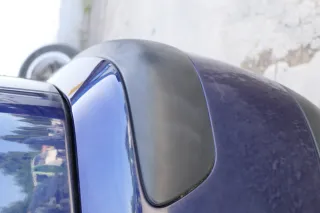 Seat Ibiza 6K Facelfit Stoßstange Heckstoßstange hinten blau LB5N - Bild 5